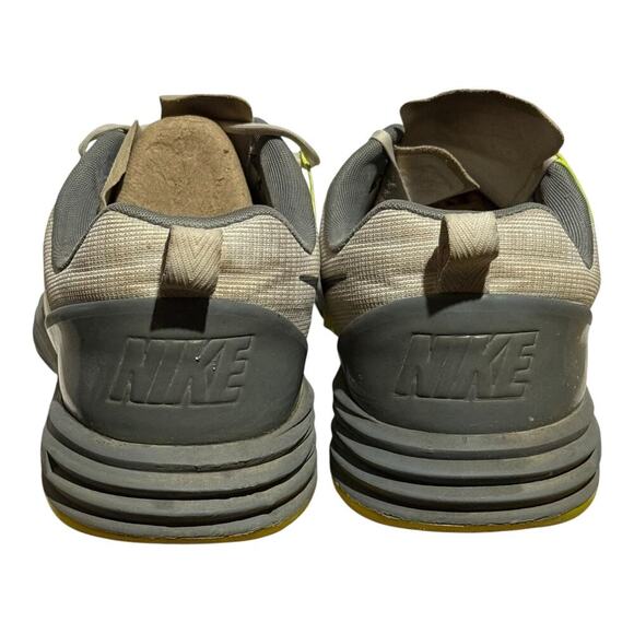 Nike Lunar Control 4 Golf Shoes Men's Size 11 Lunarlon Fliwire Volt Gray Cleats - Picture 5 of 8